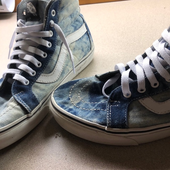 ACID WASH VANS - Picture 3 of 3